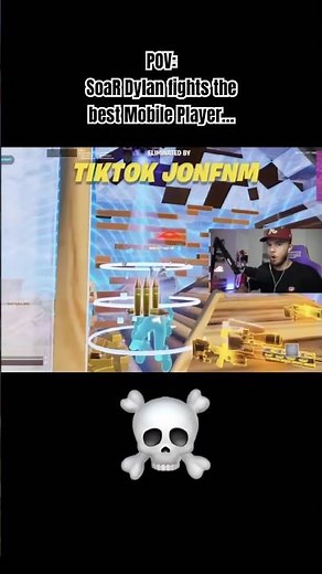 POV: SoaR Dylan fights the BEST Fortnite MOBILE Player…