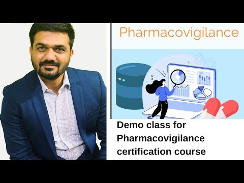 Demo for Certification course in Pharmacovigilance_Global Pharma Academy
