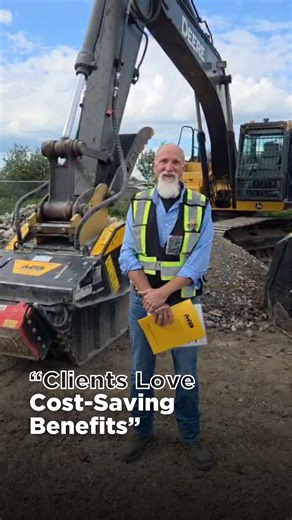 Meet Kyle from Envoy Rentals! 👋 'Our MB Crusher attachments are a perfect fit for our rental business—whether it's construction, demolition, or landscaping!' From small landscape projects to big demolition jobs, clients love the flexibility and cost-saving benefits. 'We offer both rentals and sales, and the feedback? It’s great—customers are definitely happy with the results!' | MB crusher - MB SpA