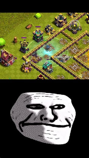 🔥world's Most Powerfull RC Attack Th 17 🔥#clashofclans #viral#gaminf