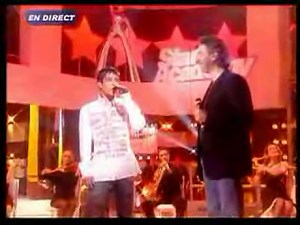 Andrea Bocelli & Gregory Lemarchal - Con te Partiro