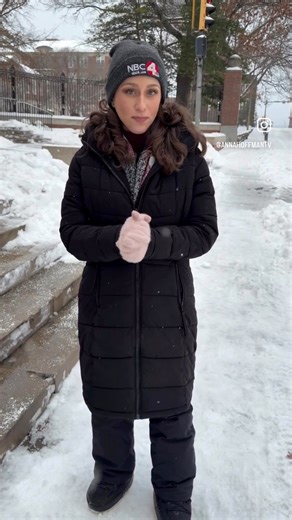 11:30am Update: Athens was downgraded to a LEVEL 2 snow emergency ‼️ Day 3 in Athens covering this major winter storm ❄️ Ohio University closed campus today due to the weather. County, city and state workers are working tirelessly to clear the snow from the roads and side walks. As of 9am Monday, Athens is still under a LEVEL 3 snow emergency. Stay home, stay warm and stay tuned into NBC4 on air and online for the latest updates on the winter weather🎥 | Anna Hoffman