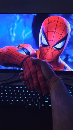 How to Make Spiderman AI Handshake Video #short