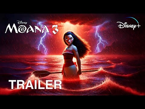 MOANA 3: (2026) – FIRST TRAILER | Disney Studio's