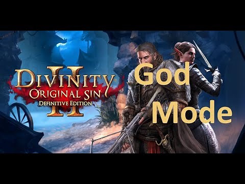 Divinity: Original Sin 2 God Mode Cheats Trainer