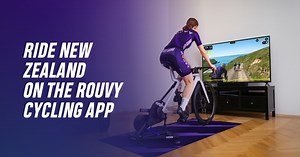 New Zealand's best routes on the top indoor cycling app | ROUVY
