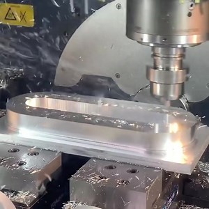 CNC Machining at 1600 IPM w/ Kennametal KOR 5 End Mill | Titans of CNC Machining