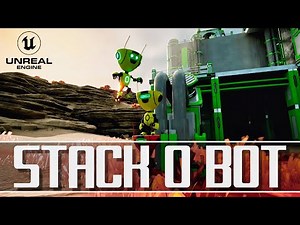 Unreal Engine 5 Starter Project -- Stack O Bot