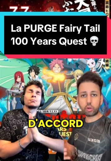 La fraude fairy tail 100 years quest et les incohérences des nouveaux dragon divins et dragon Eater, et surtout la ridiculisation de Acnologia en tant qu’ultime menace des dragons Collage avec @LyesAkroun sur Twitch #fairytail #fairytail100yearsquest #fairytail100yearquest #ignia #hiromashima