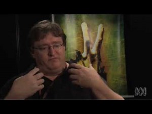 Gabe Newell on Video Game Piracy (Full Version, HQ) (2009)