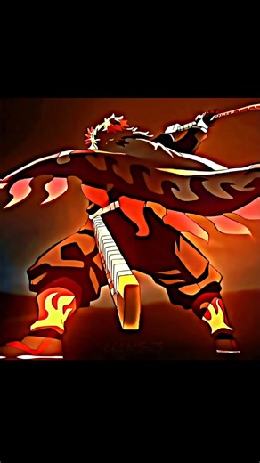 MONTAGEM DIREÇÃO (Ultra Slowed) Rengoku edit 🔥#anime #animeedit #demonslayer #edit #trending