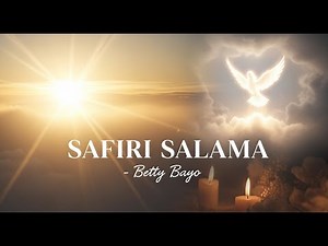 “Safiri Salama (Farewell My Friend) – Betty Bayo | Heartfelt Swahili Condolence Song”