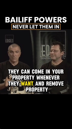 472K views · 4K reactions | What powers do Bailiffs really have? #debtcollector #bailiffs #money #Debt | WakeUp.Conspiracy.Truth | Facebook