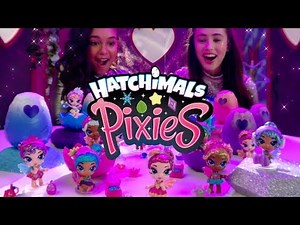 Hatchimals | 🧚Pixies🧚 | Hatch a Pretty Pixie!