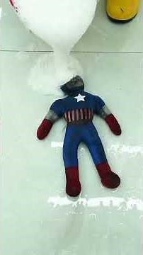 Captain America Toy Wash – Shocking Clean Transformation!