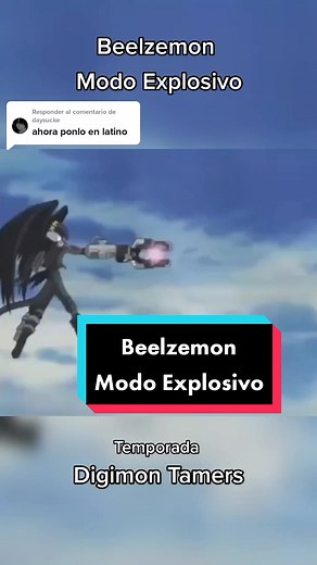Beelzemon Modo Explosivo - Evoluciones y Conexión Tamers