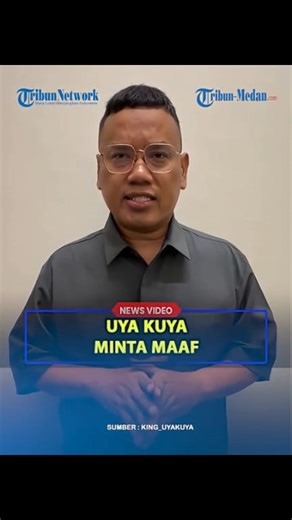 669K views · 10K reactions | Iya Kuya Muncul Minta Maaf Sudah Sakiti Hati Rakyat. Aksi Demo Masyarakat Dipicu Kenaikan gaji DPR RP 3 Juta Per hari. #reelsviralシ #reelsfypシ #reelsfbシ #reelsvideoシ #reelsinstagram #fypシ #fypviralシ #viralreelschallenge #jakarta #jokowi #viral #reels #fyp #fypreels #polri #brimob #trending #fbpro #tni #news #anies #demonstrasi #gibran #presiden #dpr #sorotan #BUBARKANDPR #ojekonline #prabowo #preman *** | Tribun Medan | Facebook