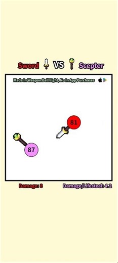 Sword🆚Scepter