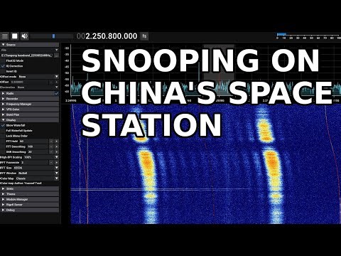 Checking On The Chinese Space Station - Tiangong