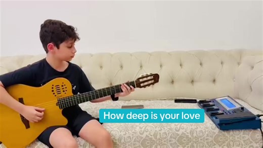 How Deep Is Your Love: A Beautiful Viola Solo