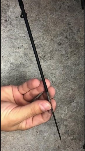 Réparation canne à pêcher !