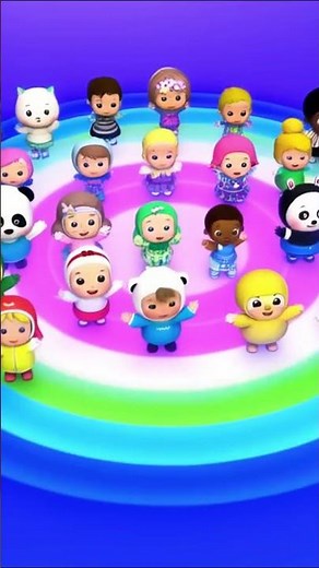 🎵 Jump, Spin, Clap! | Simple Songs Kids Songs 🎵