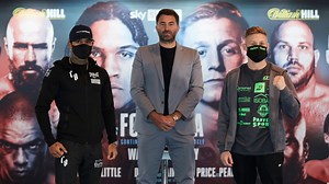 Conor Benn, Sebastian Formella make weight for welterweight main event | DAZN News GB