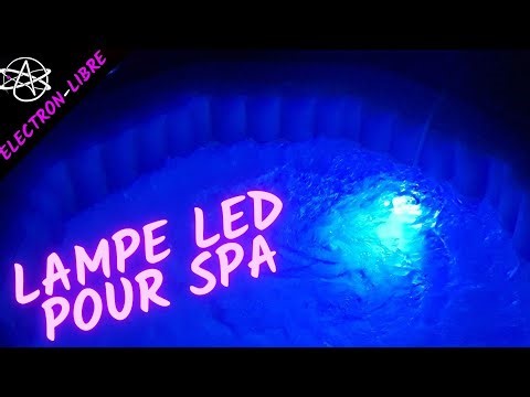 LAMPE LED POUR SPA NETSPA