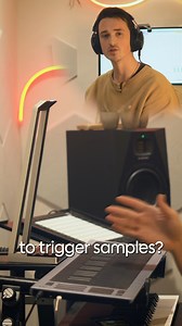 Trigger samples with ROLI Airwave 👋 Watch as Airwave’s Lead Sound Designer, Marcus (aka Synthetic Epiphany), links samples to each of the Dimensions of Air and brings the power of Spatial Expression to his creative process. 🎹 @syntheticepiphany #ROLI #Airwave #Seaboard #MPE #MIDI #Producer #MusicMakers #FreeTheMusic | ROLI