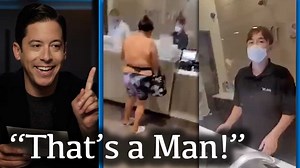282K views · 449 reactions | A woman calls out a spa’s transgender changing room policy when a man enters the women’s changing area and flashes the women inside, including underage girls. | Michael Knowles | Facebook