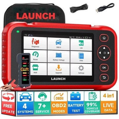 LAUNCH CRP123I V3.0 OBD2 Scanner Car Engine ABS SRS AT Auto Diagnostic Scan Tool | eBay
