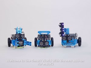 Makeblock Smart World 3-in-1 Add-on Pack for mBot2 Programmable Robot Car Toy