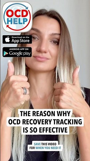 ✅ 🧠 The Reason Why OCD Recovery Tracking Is So Effective