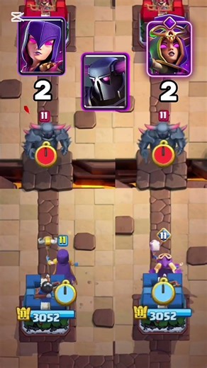Free pass vs Royal pass #clashroyale #shorts