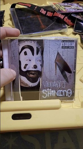 icp insane clown posse violent j the shining cd