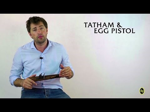 Pedersoli - Tatham & Egg Pistol - S.372