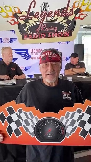 Legends of Racing Radio Show broadcasting “ live” had a super crowd! #raceweek #legendsofracingradioshow #racing | Racing's North Turn