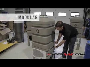 Revolution Hybrid Duct Vacuum - Full details