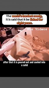107K views · 785 reactions | The world’s hardest candy, it is said that it be licked for eight years. | Mix Videos | Facebook