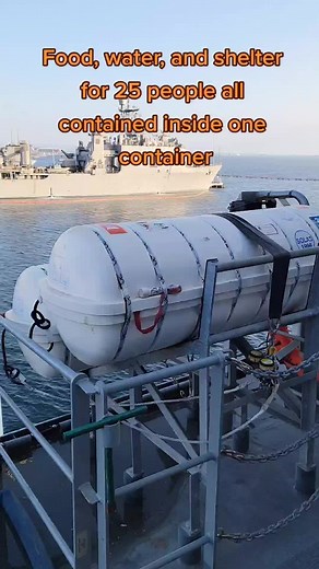 Life Raft Components Explained