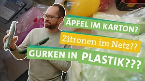 Ökochecker: Obst und Gemüse nachhaltig verpacken. Geht das?