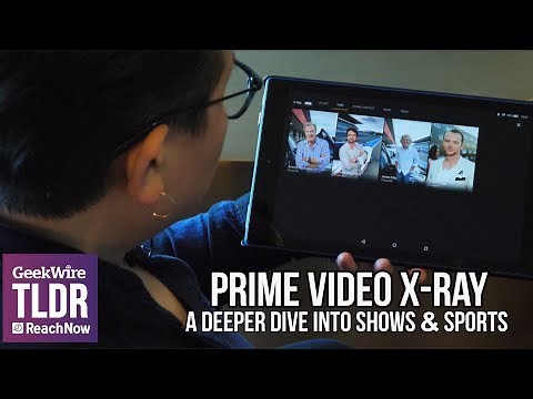 📺Amazon’s X-Ray feature lets viewers take a deeper dive into shows & sports