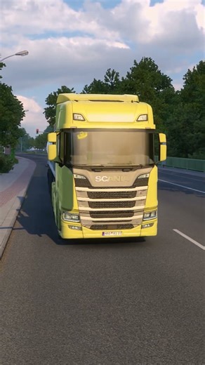 Gasoline Delivery with Scania R High Roof | 650HP Power | ETS2 Short Delivery