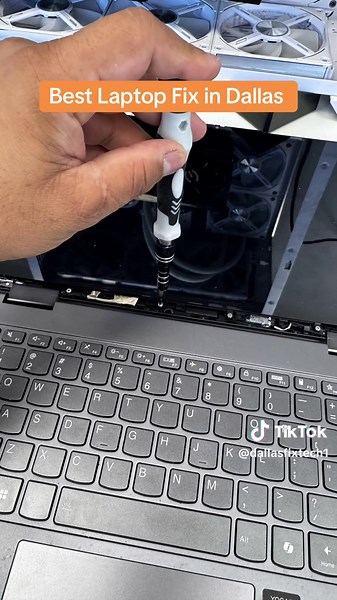 Cracked Lenovo Yoga Screen Repair in Dallas