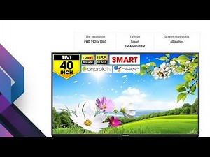 Panasonic (40 inches) Smart TV details ?