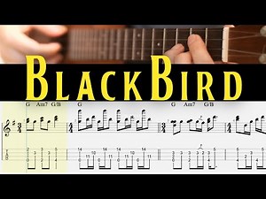 「Blackbird」The Beatles【Solo UkuleleTAB】