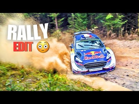 INSANE Rally Drift 🔥 | Red Bull Rally Edit | Extreme Speed & Control