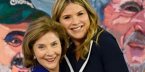 Jenna Bush Hager Channels Her Mom Laura Bush With Pixie Cut