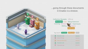 Ever wondered how Enadoc's Tag Cloud works on your documents? Here's a short animation. #Enadoc #Tag #Cloud | Tech One Philippines
