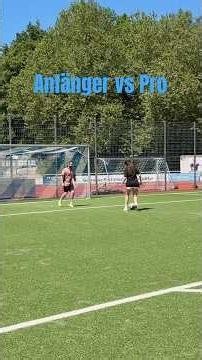 1vs1 Wer gewinnt? Anfänger vs Profi Fußballer! #dadania #challenge #kaan